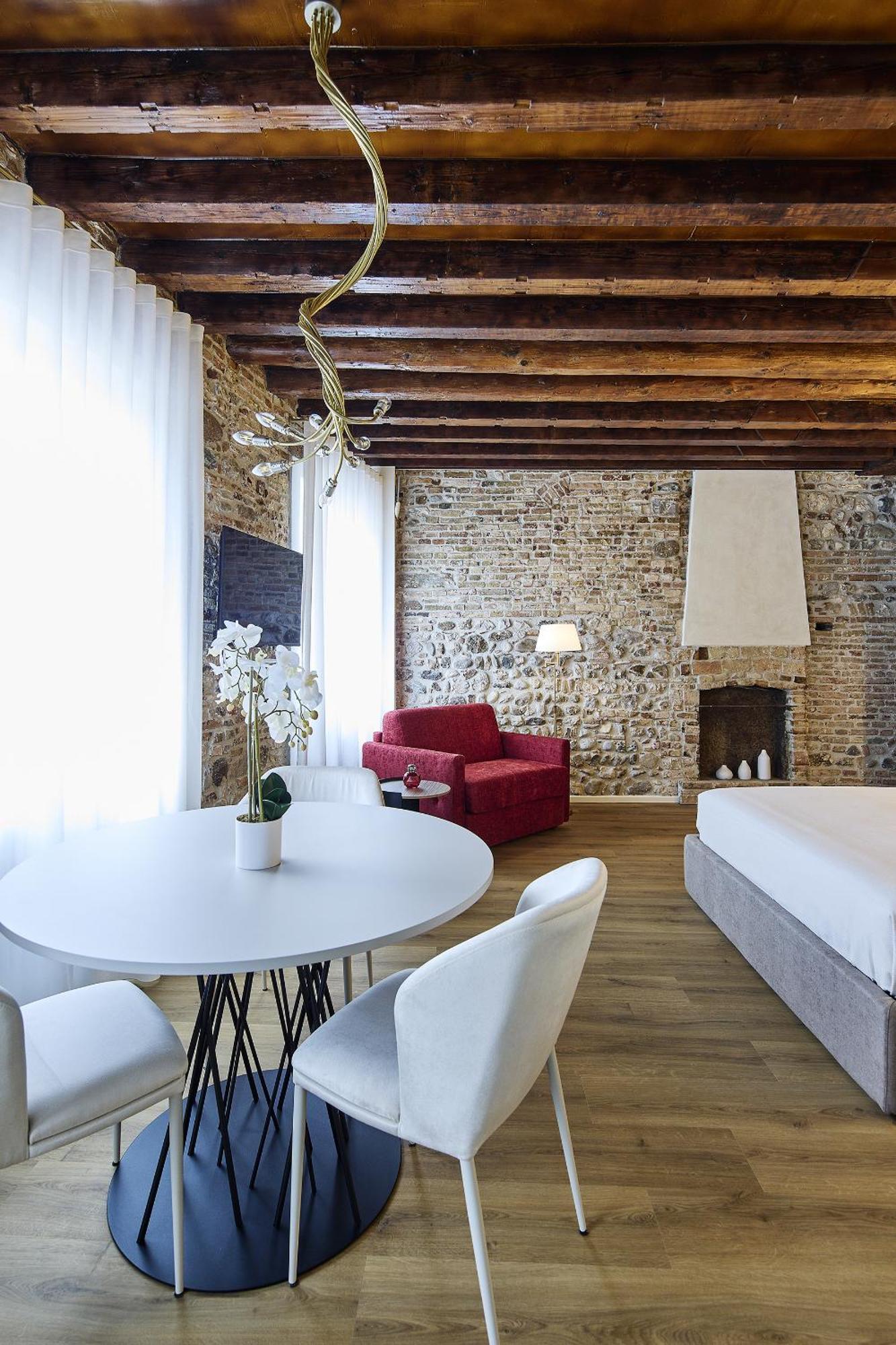 Sarpi Apartment & Suite أوديني المظهر الخارجي الصورة